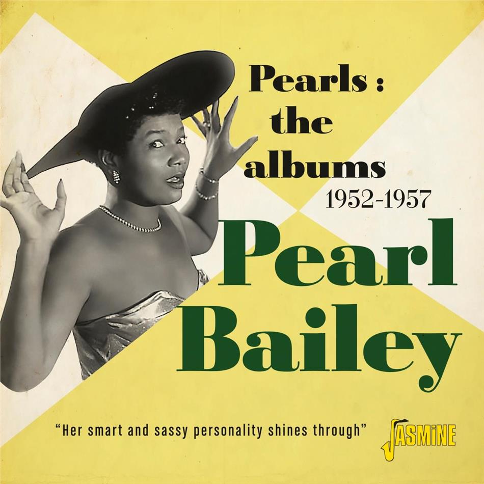 Pearl Bailey - Pearls: The Albums 1952-1957 2 CD