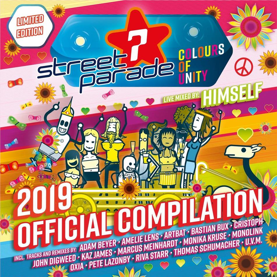 Streetparade 2019 - Official