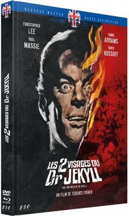 Les deux visages du DR Jekyll (1960) (Mediabook, Blu-ray + DVD)