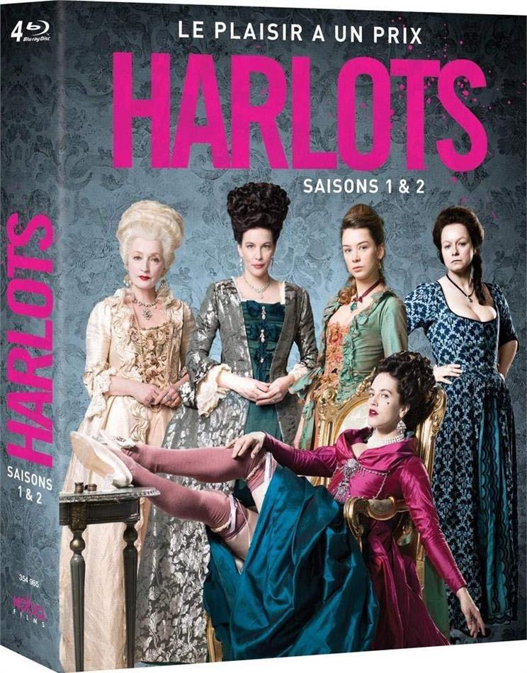 Harlots - Saison 1 & 2 4 Blu-rays