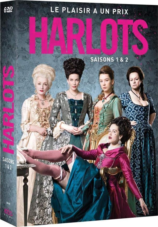 Harlots - Saison 1 & 2 6 DVD