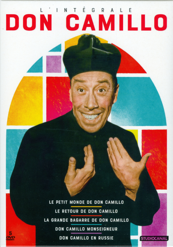 Don Camillo - L'intégrale 5 DVD