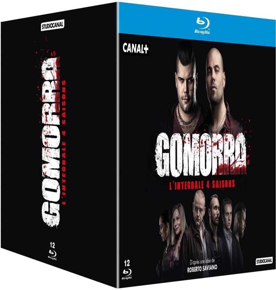 Gomorra - Saisons 1-4 12 Blu-ray