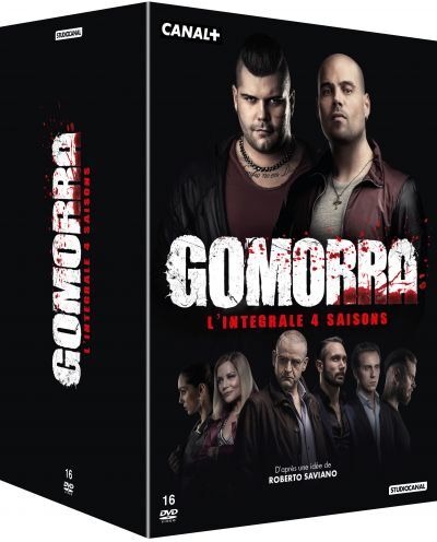 Gomorra - Saisons 1-4 16 DVD