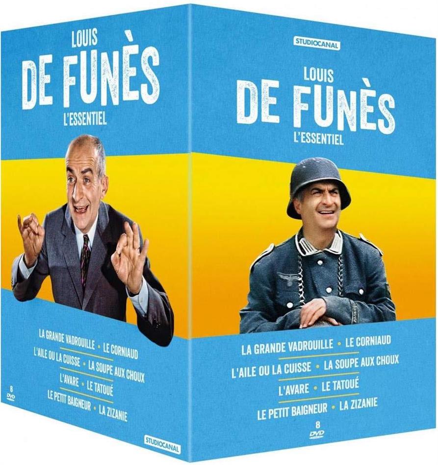Louis de Funès - L'essentiel 8 DVDs