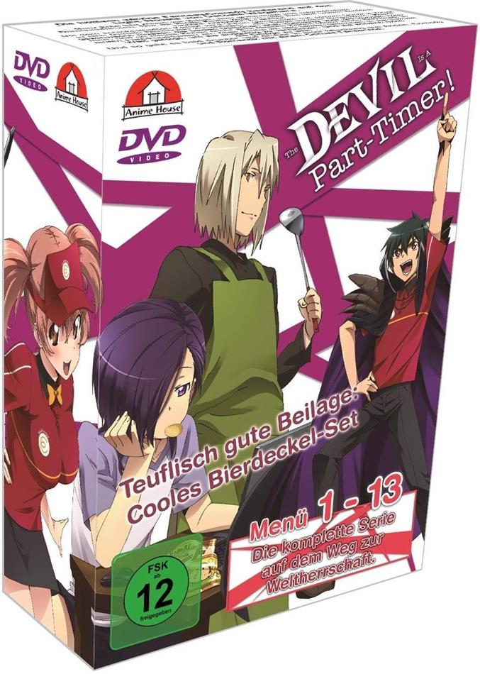 The Devil Is a Part-Timer! Edizione completa, 4 DVD