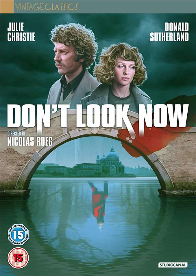 Don't Look Now (1973) Vintage Classics, 2 DVDs