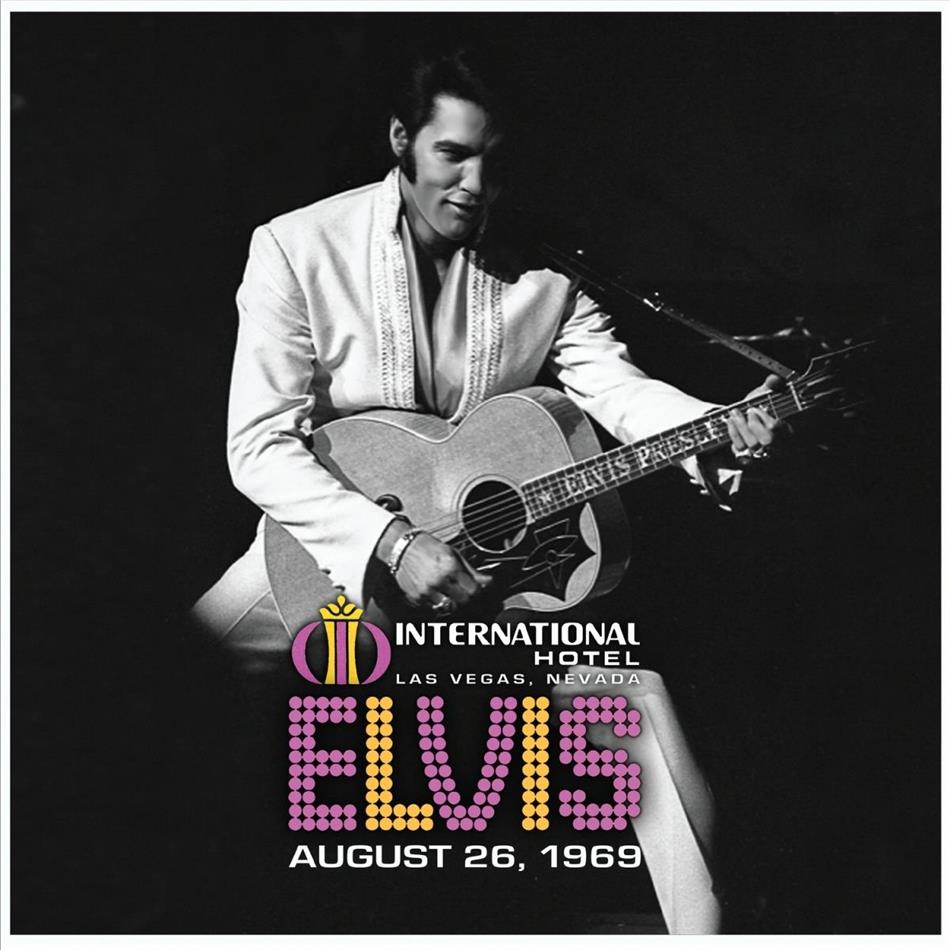 Elvis Presley - Live at the International Hotel, Las Vegas, NV Aug 2 LP