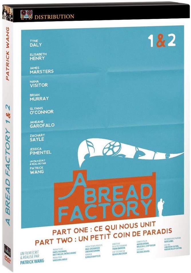 A Bread Factory 1 & 2 (2018) 2 DVD
