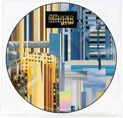Nct 127 (K-Pop) - 4Th Mini Album Nct #127 We Are Superhuman Picture Disc, LP