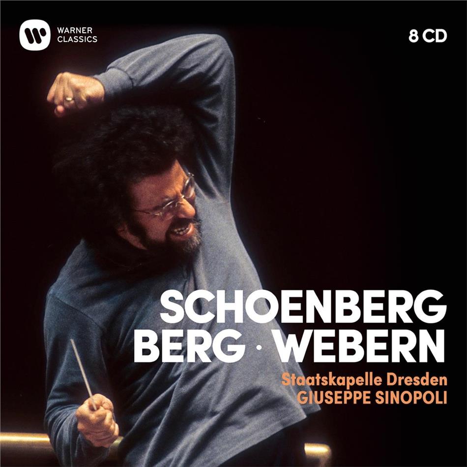 Giuseppe Sinopoli, Deborah Voigt, Juliane Banse, Staatskapelle Dresden, … - Schönberg - Berg - Webern 8 CDs
