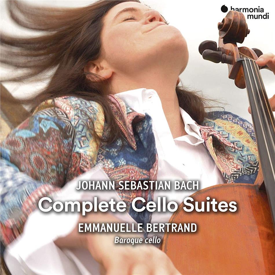Johann Sebastian Bach (1685-1750) & Emmanuelle Bertrand - Complete Cello Suites 2 CDs