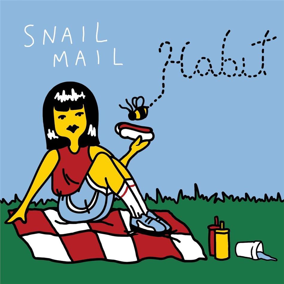 Snail Mail - Habit 2019 Reissue, LP