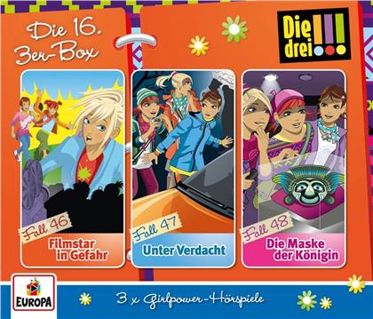 Die Drei !!! - Die 16. 3er Box (Folgen 46, 47, 48) (3 CD)