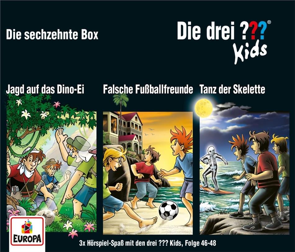 Die Drei ??? Kids - 016/3er Box (Folgen 46, 47, 48) 3 CDs