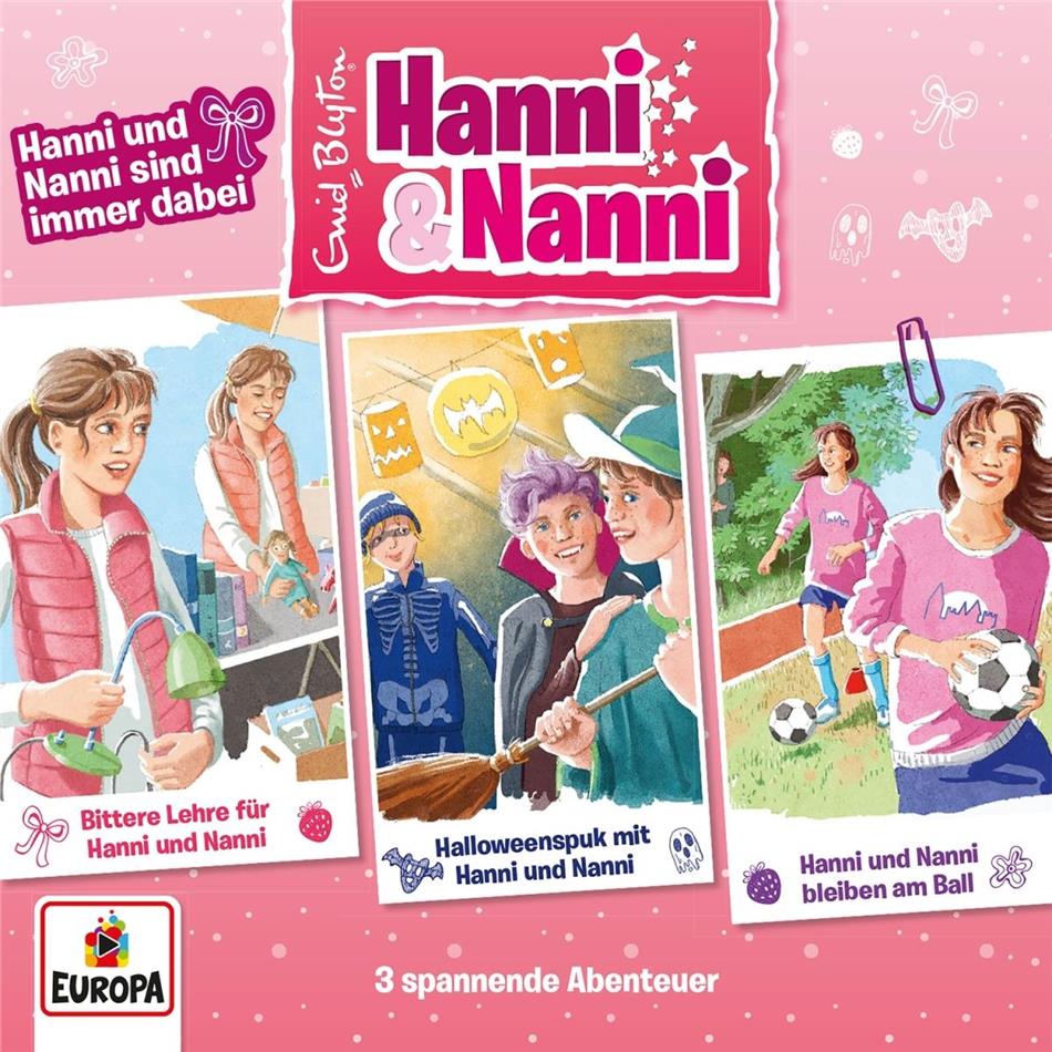 Hanni Und Nanni - 018/3er Box-Hanni und Nanni sind immer dabei (59,6 3 CD