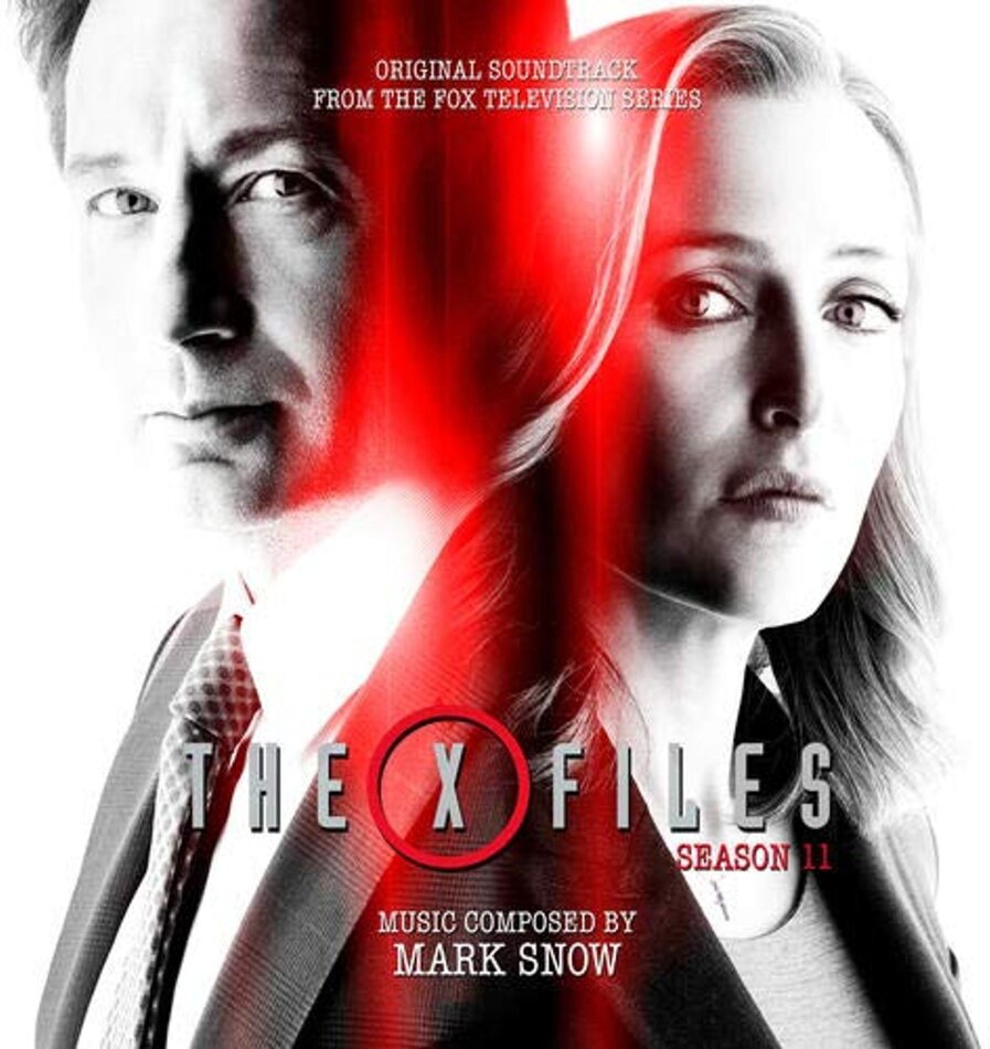 Mark Snow - X-Files Season 11 - OST 2 CDs