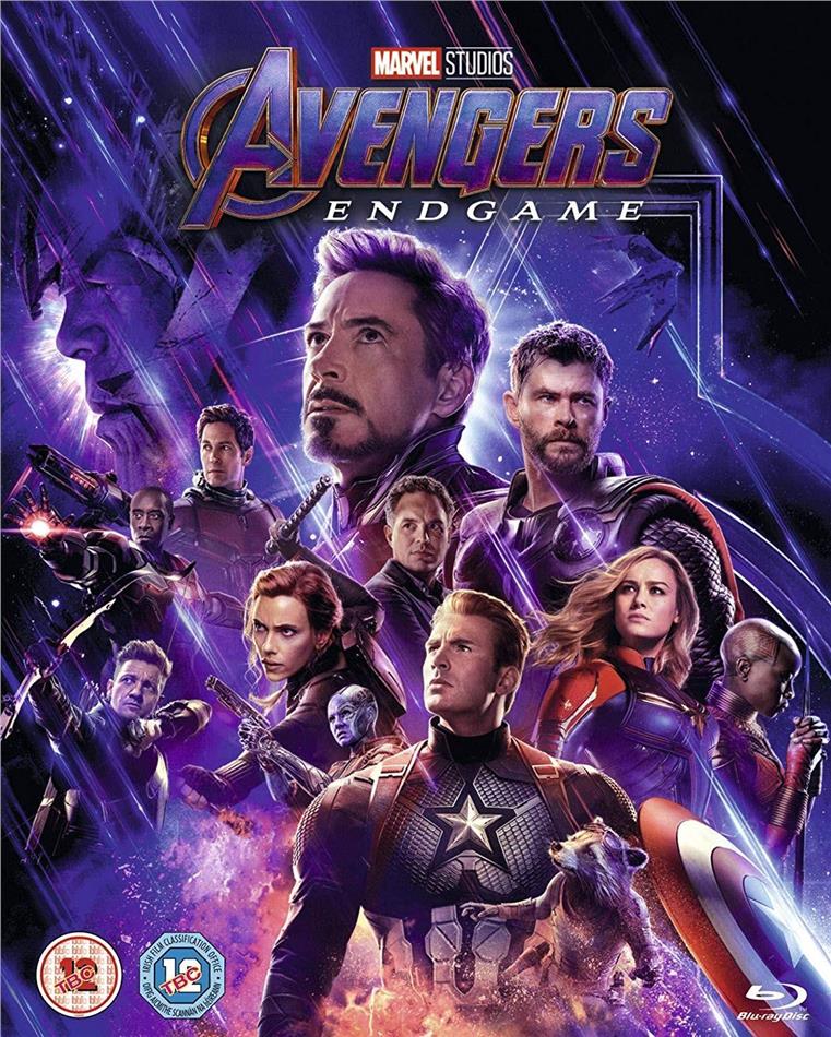 Avengers 4 - Endgame (2019) 2 Blu-rays