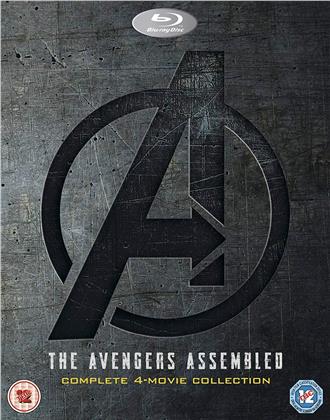 The Avengers Assembled - Complete 4-Movie Collection (4 Blu-rays)