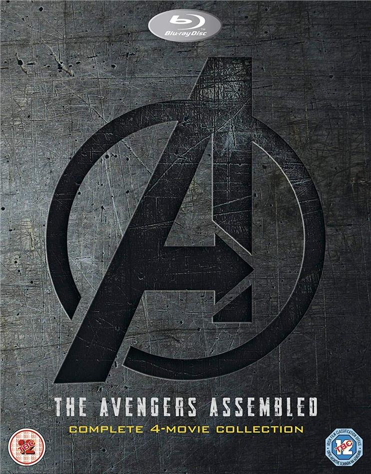 The Avengers Assembled - Complete 4-Movie Collection 4 Blu-ray