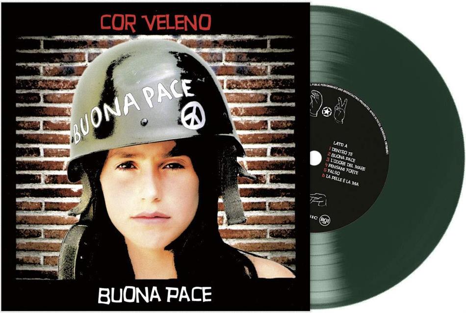 Cor Veleno - Buona Pace 2019 Reissue, 140 Gramm, Green Vinyl, LP