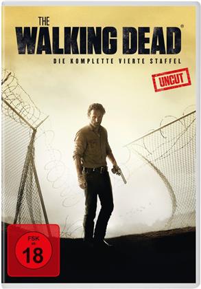 The Walking Dead - Staffel 4 (Extended Edition, Uncut, 5 DVD)