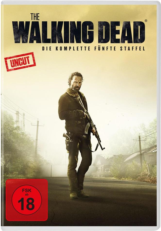 The Walking Dead - Staffel 5 Uncut, 5 DVD