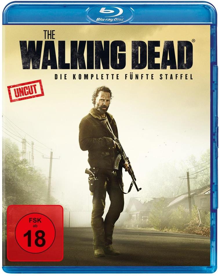 The Walking Dead - Staffel 5 Uncut, 6 Blu-rays