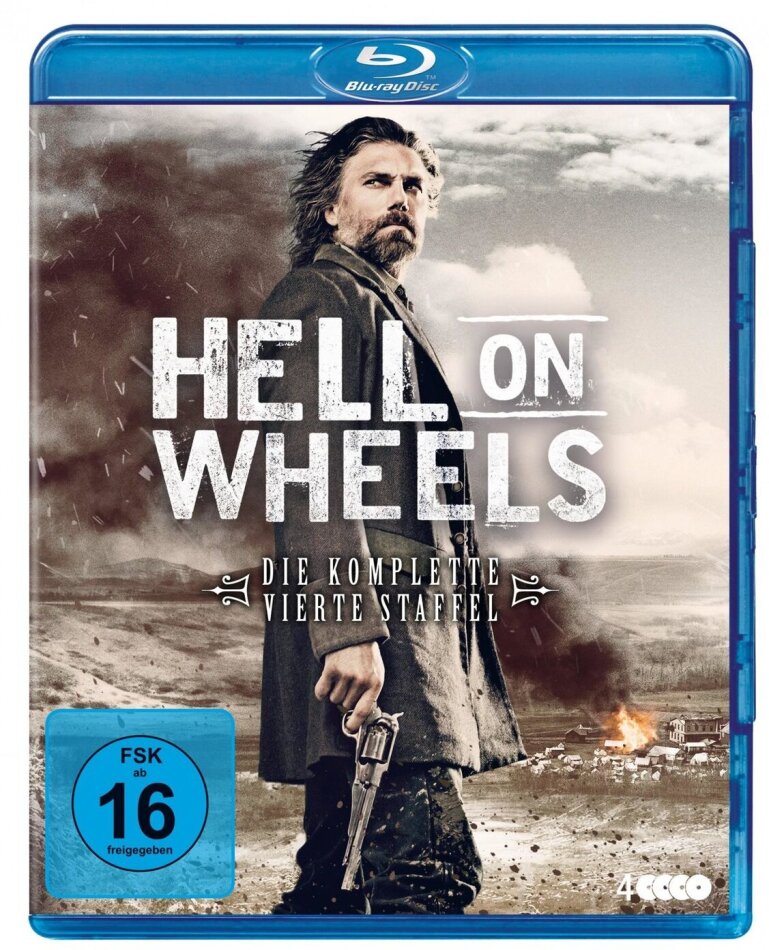 Hell On Wheels - Staffel 4 4 Blu-ray