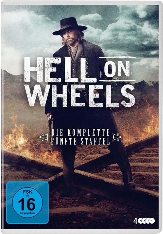 Hell On Wheels - Staffel 5 4 DVDs