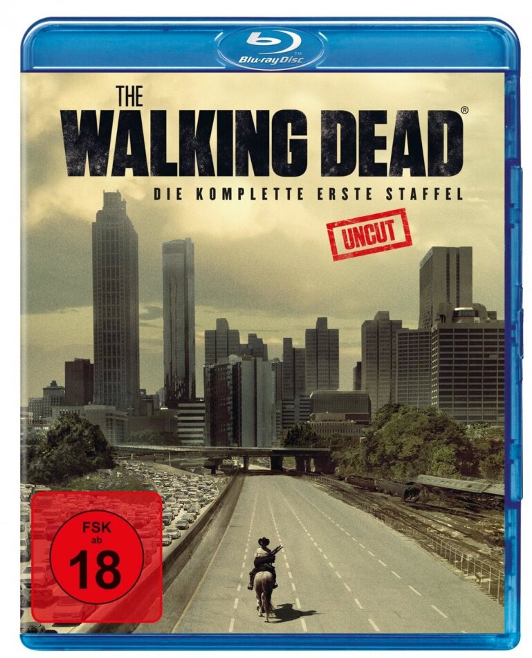 The Walking Dead - Staffel 1 Edizione Speciale, Uncut, 2 Blu-ray