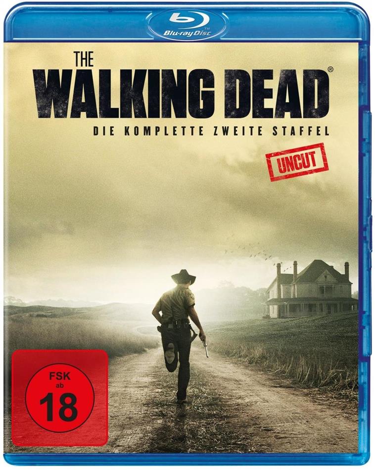 The Walking Dead - Staffel 2 Uncut, 3 Blu-ray