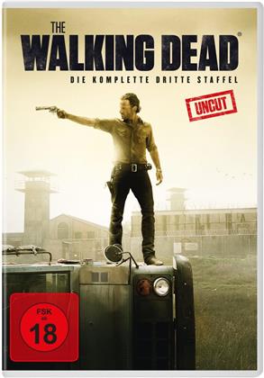 The Walking Dead - Staffel 3 (Uncut, 5 DVDs)