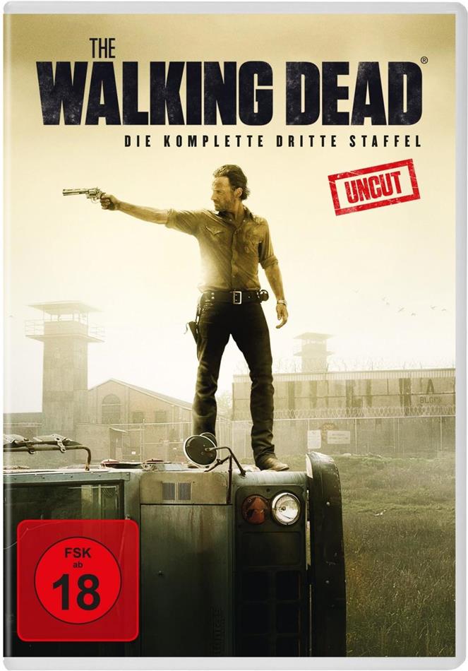 The Walking Dead - Staffel 3 Uncut, 5 DVDs