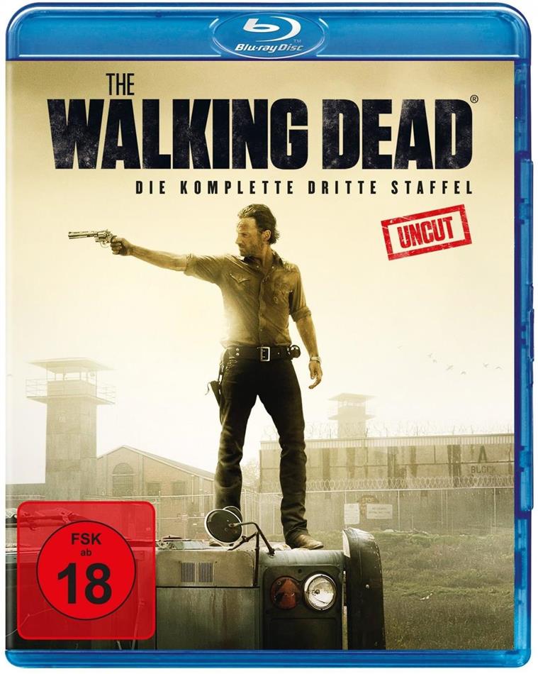 The Walking Dead - Staffel 3 Uncut, 5 Blu-rays