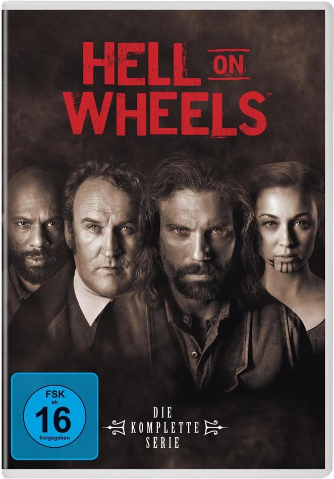 Hell On Wheels - Die komplette Serie 17 DVD