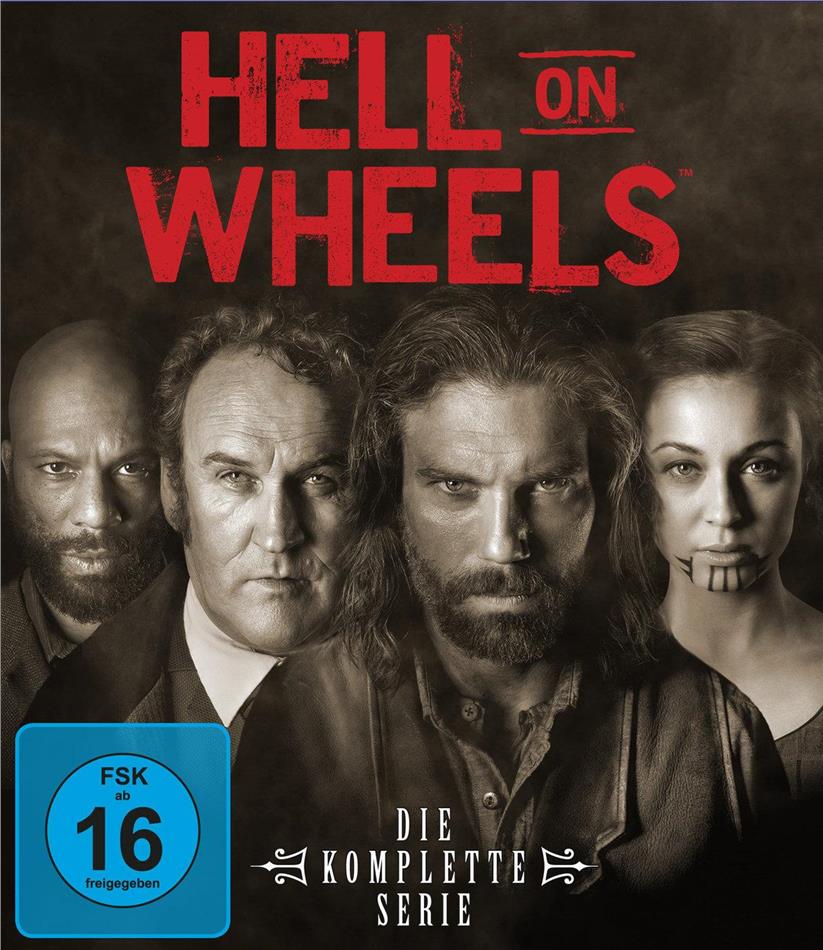 Hell On Wheels - Die komplette Serie 17 Blu-ray