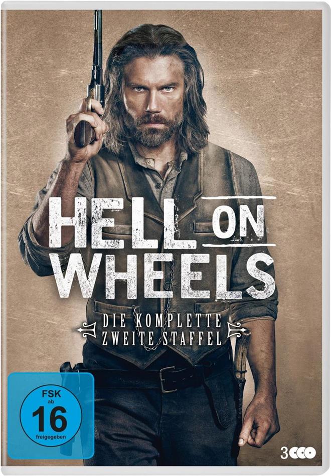 Hell On Wheels - Staffel 2 Nouvelle Edition, 3 DVD