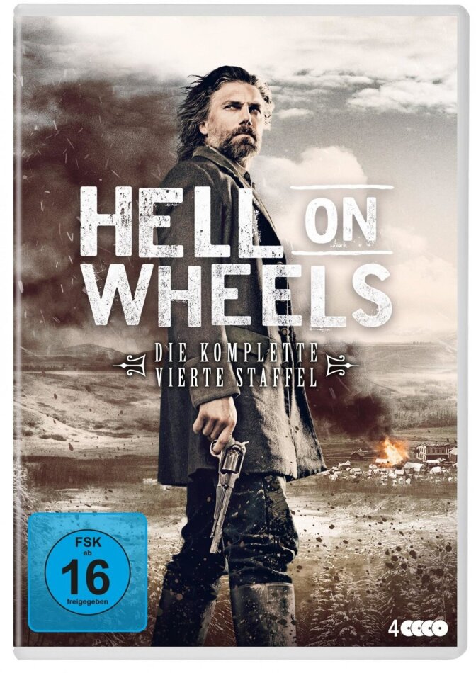 Hell On Wheels - Staffel 4 4 DVD