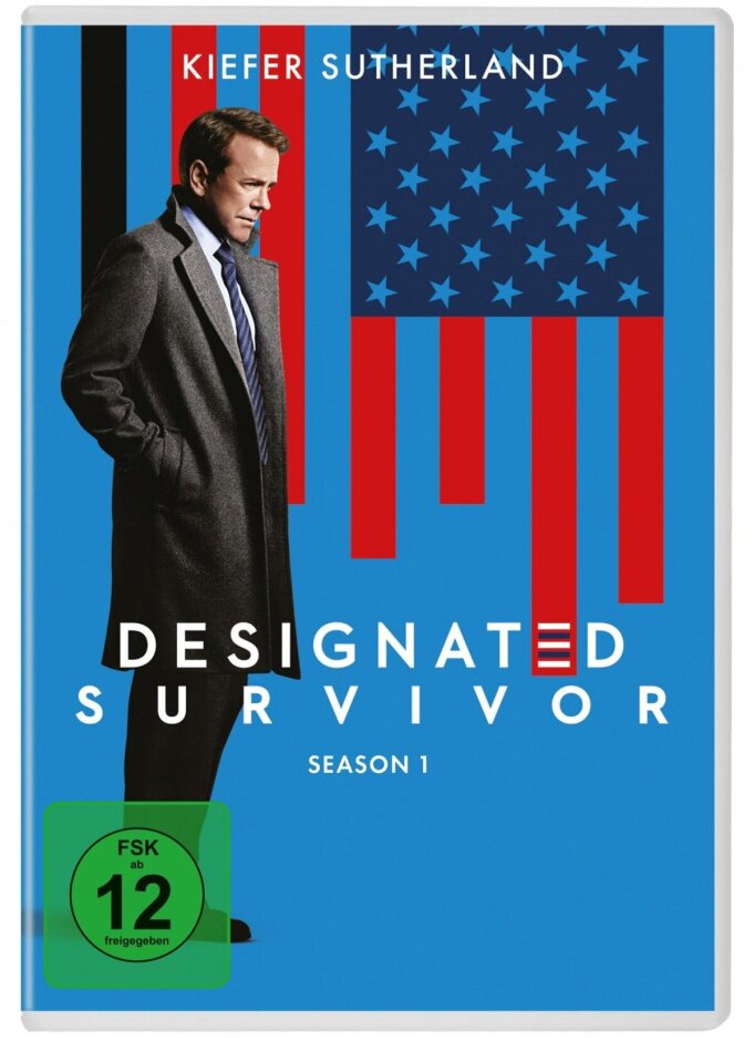 Designated Survivor - Staffel 1 6 DVDs