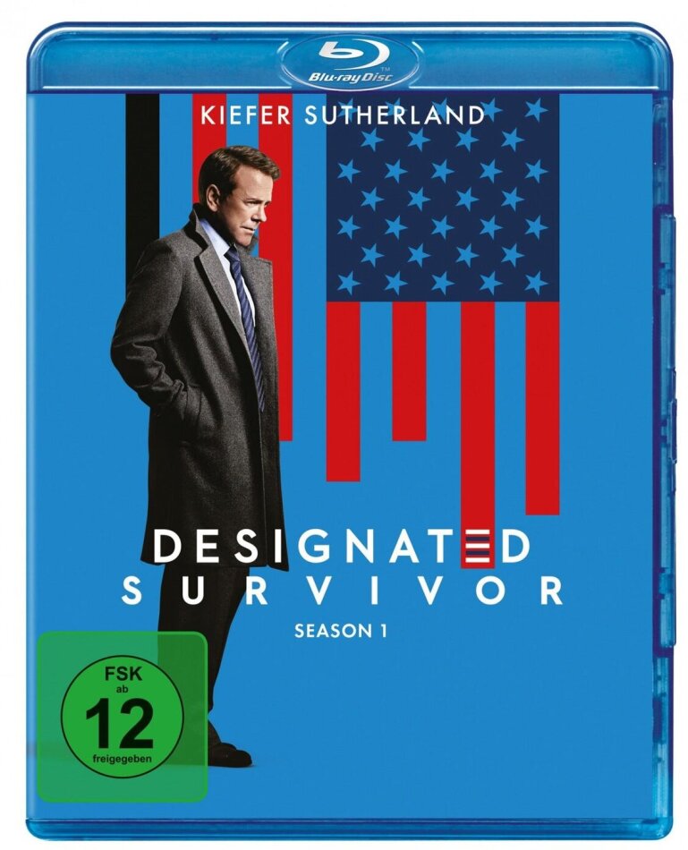 Designated Survivor - Staffel 1 6 Blu-rays