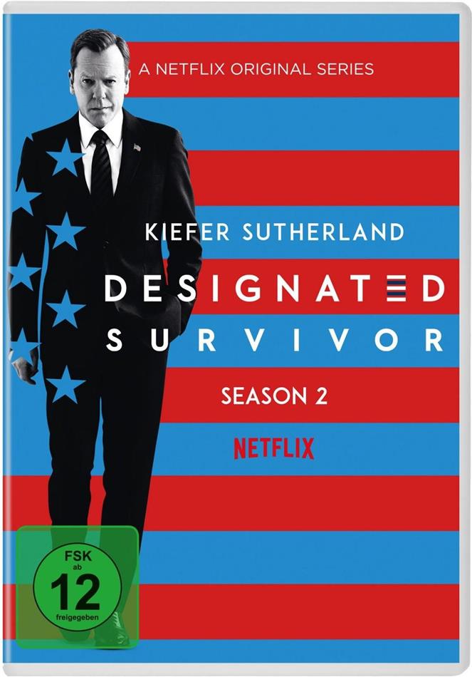 Designated Survivor - Staffel 2 6 DVDs