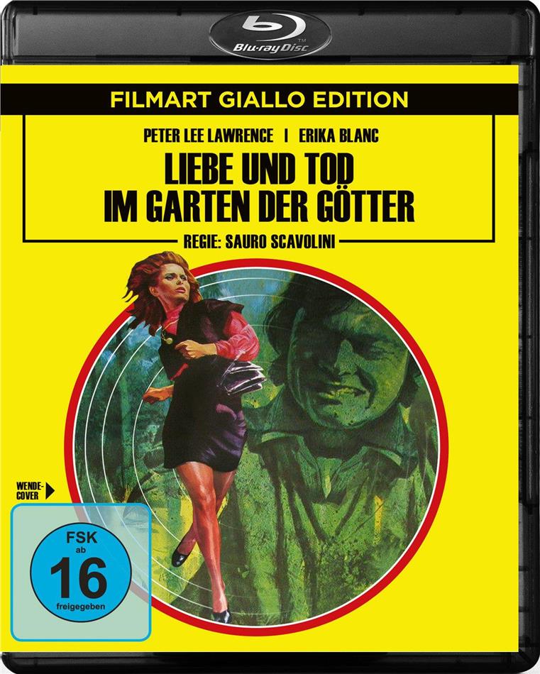 Liebe und Tod im Garten der Götter (1972) Filmart Giallo Edition