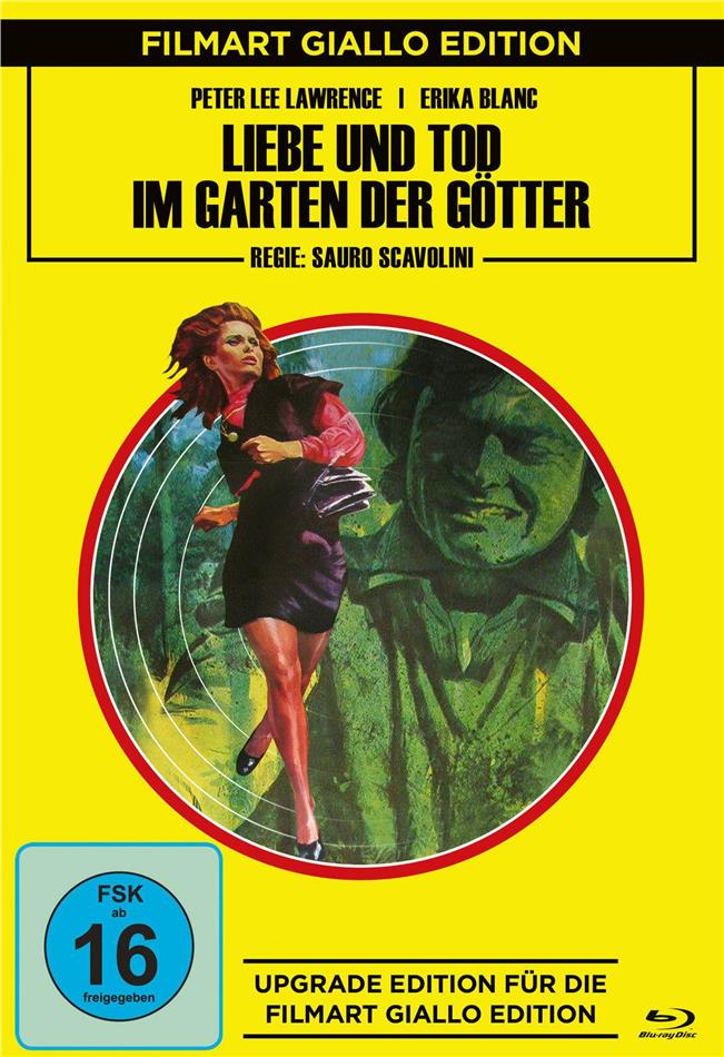Liebe und Tod im Garten der Götter (1972) Filmart Giallo Edition, Édition Limitée