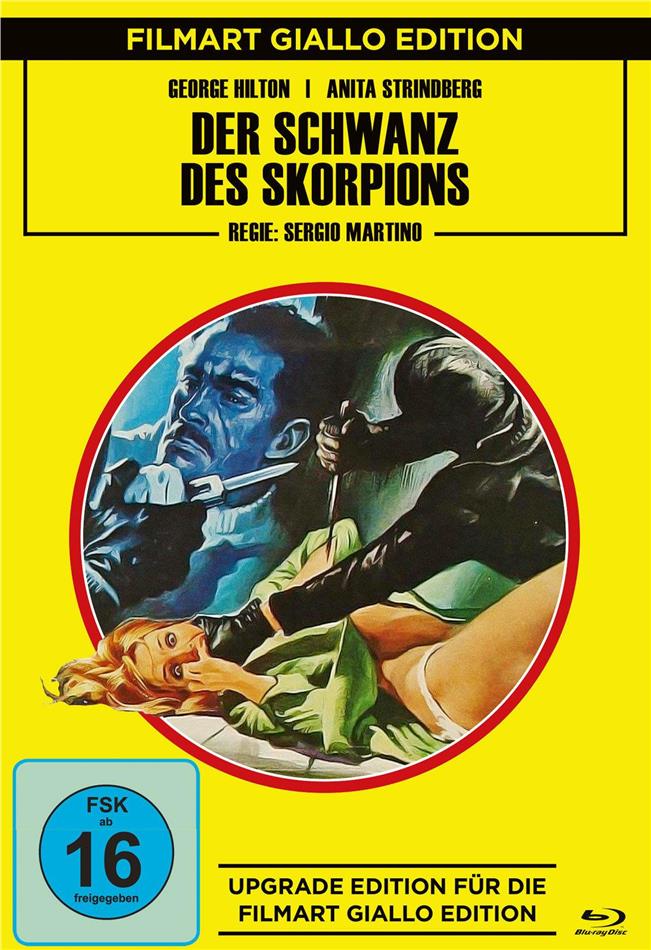 Der Schwanz des Skorpions (1971) Filmart Giallo Edition, Edizione Limitata