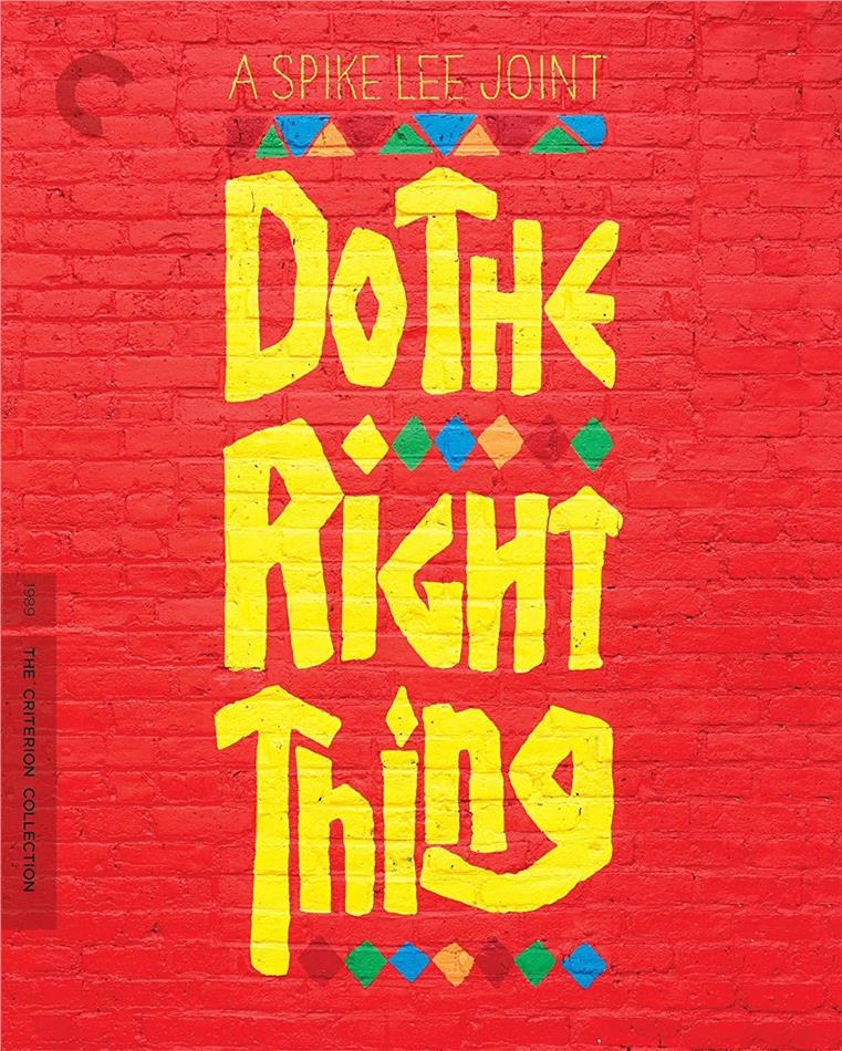 Do The Right Thing (1989) Criterion Collection