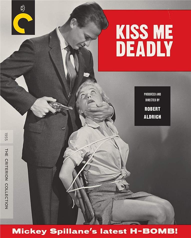 Kiss Me Deadly (1955) b/w, Criterion Collection