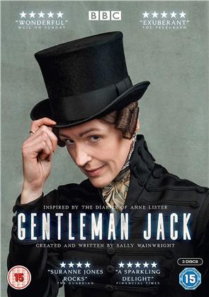 Gentleman Jack - Series 1 (3 DVDs)