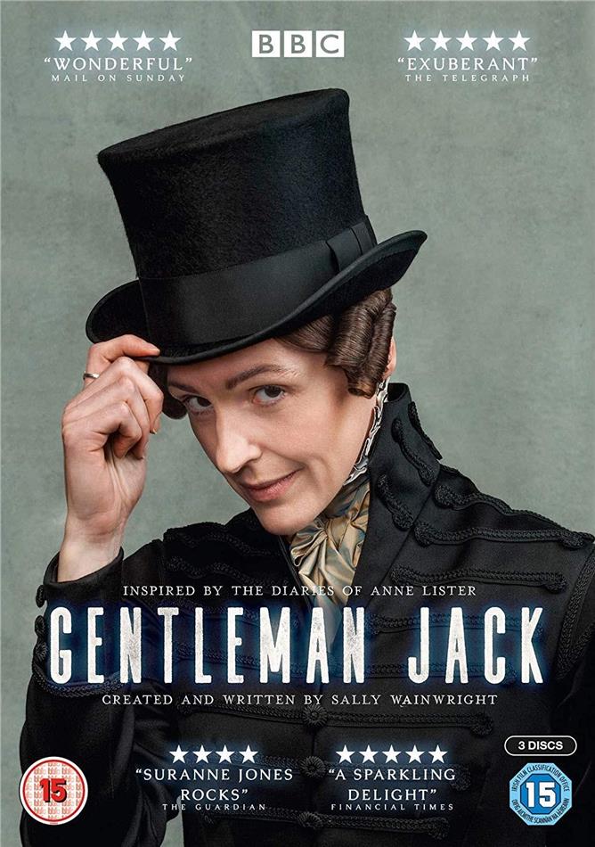 Gentleman Jack - Series 1 3 DVDs