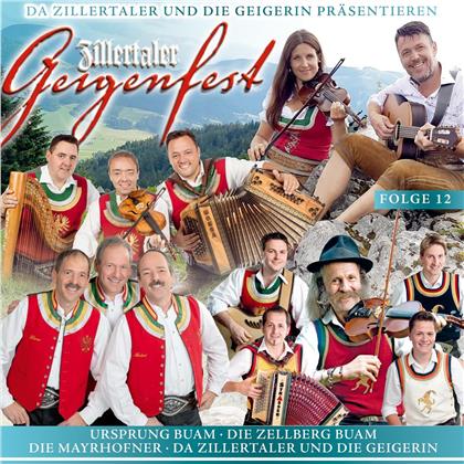 Diverse Interpreten - Zillertaler Geigenfest Folge 12